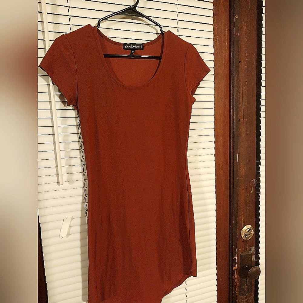 Womens/Juniors Derek Heart T-Shirt Dress